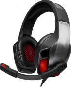 Игровые наушники с микрофоном SVEN AP-U995MV, черный-красный (USB, LED, 7,1) Sven AP-U995MV Игровые наушники с микрофоном SVEN AP-U995MV, черный-красный (USB, LED, 7,1) Sven AP-U995MV