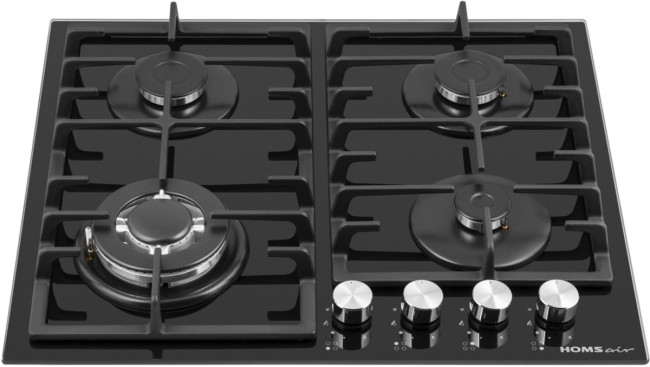 Газовая варочная панель HOMSair HOMSAir HGG646BK Газовая варочная панель HOMSair HOMSAir HGG646BK