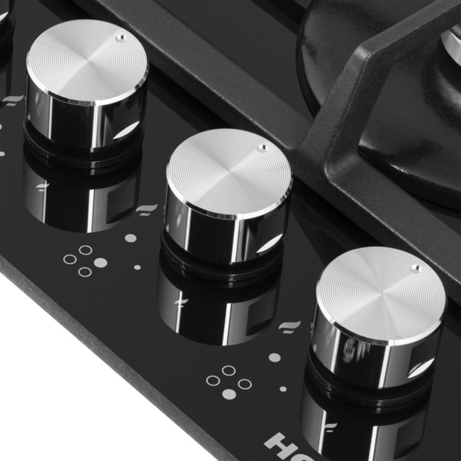 Газовая варочная панель HOMSair HOMSAir HGG646BK Газовая варочная панель HOMSair HOMSAir HGG646BK