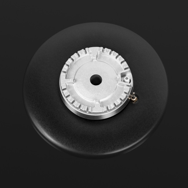 Газовая варочная панель HOMSair HOMSAir HGG646BK Газовая варочная панель HOMSair HOMSAir HGG646BK