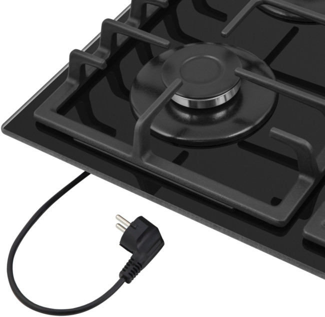 Газовая варочная панель HOMSair HOMSAir HGG646BK Газовая варочная панель HOMSair HOMSAir HGG646BK