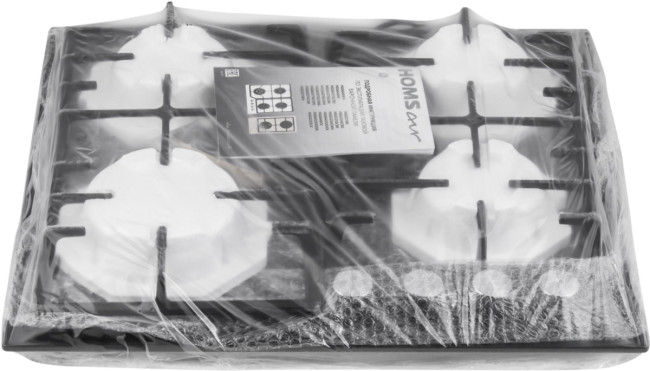 Газовая варочная панель HOMSair HOMSAir HGG646BK Газовая варочная панель HOMSair HOMSAir HGG646BK