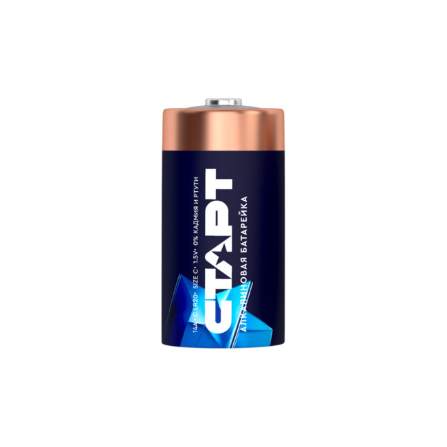 Элемент питания Батарейки алкалиновые СТАРТ C-BL2 N