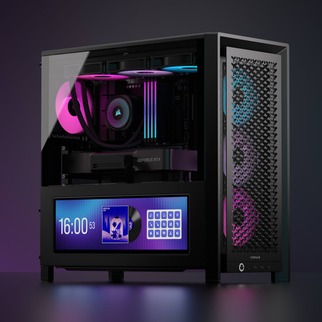 Корпус без блока питания Corsair CC-9011326-WW Корпус без блока питания Corsair CC-9011326-WW