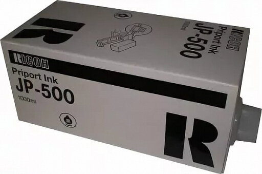 Черные чернила тип 500 для DD5450 Ricoh 893536