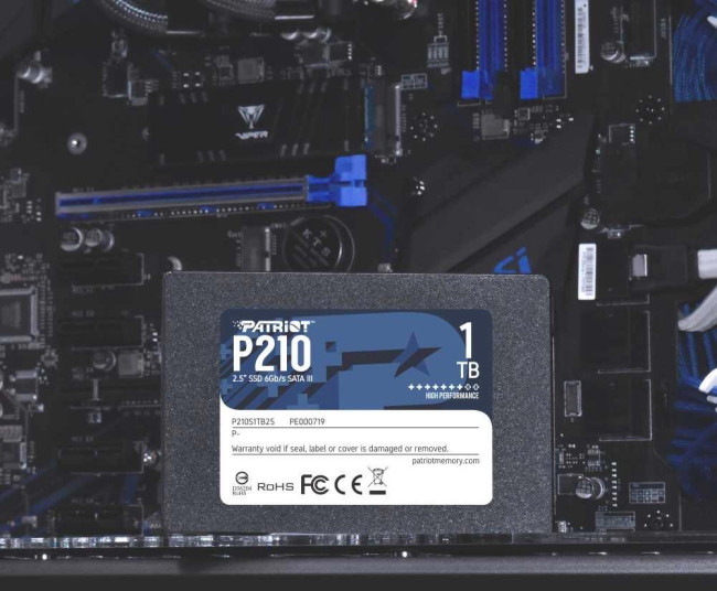 Накопитель SSD Patriot P210S1TB25