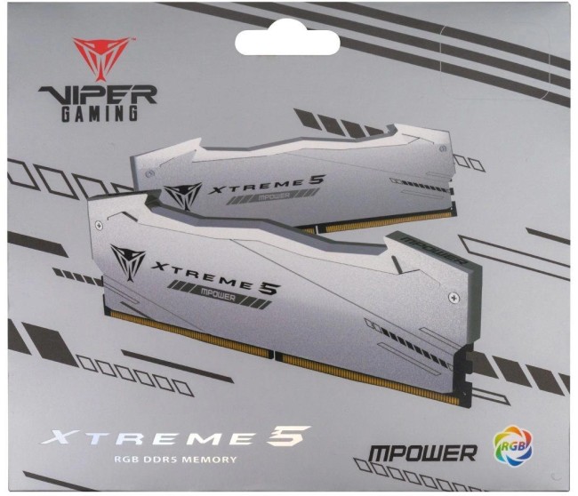 Память DDR5 2x16GB 6000MHz Patriot PVXR532G60C30KM Память DDR5 2x16GB 6000MHz Patriot PVXR532G60C30KM