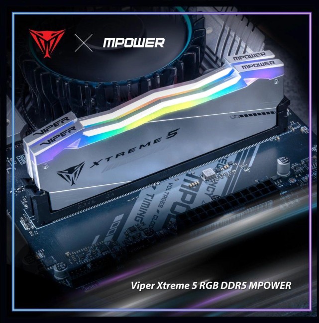 Память DDR5 2x16GB 6000MHz Patriot PVXR532G60C30KM Память DDR5 2x16GB 6000MHz Patriot PVXR532G60C30KM