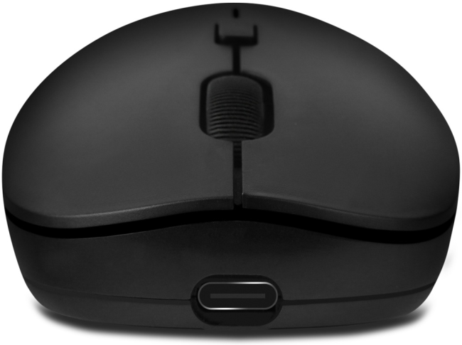 Беспроводная мышь SVEN RX-222W чёрная (BT, 2.4GHz, АКБ, 3+1кл. 1200-1800DPI, кор.) Sven SV-021771