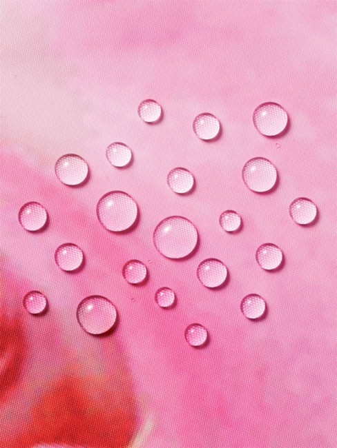 Штора для ванной Штора для ванной Rosso, 180x180 см