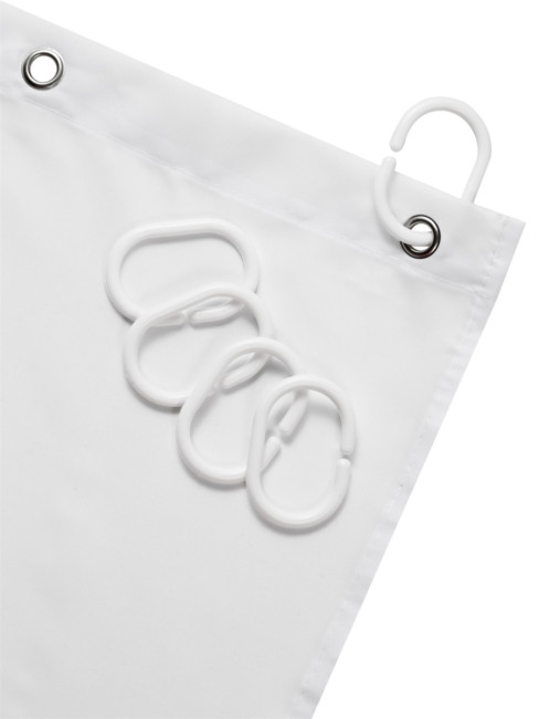 Штора для ванной Штора для ванной Rosso, 180x180 см