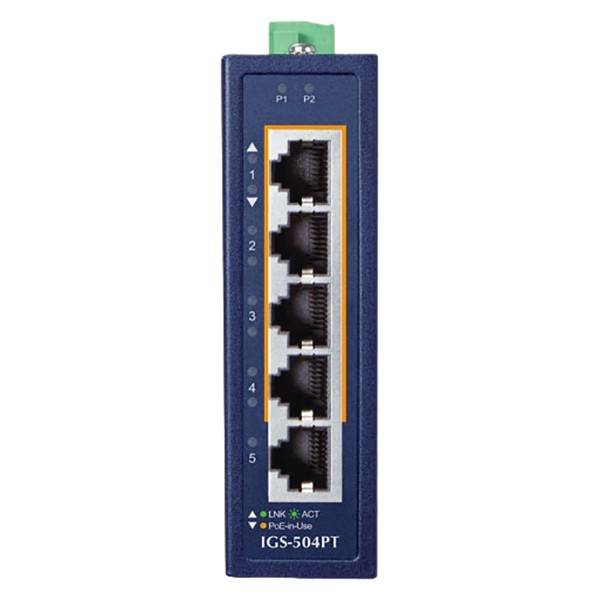 коммутатор PLANET IGS-504PT