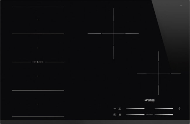 Встраиваемые индукционные панели SMEG SMEG SI1F7845B
