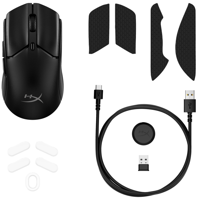 Манипулятор игровой мышь HyperX Pulsefire Haste 2 Mini, Black HP 7D388AA