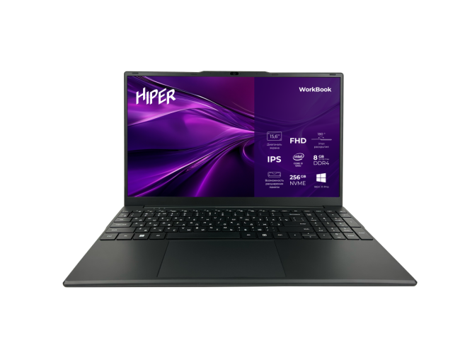 Ноутбук Ноутбук HIPER Workbook I151 15.6" (FWBC151-I312UR08N2FABWPG)