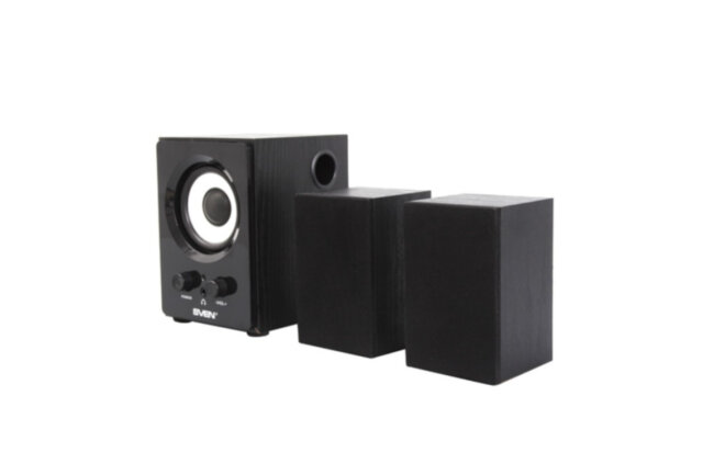 Колонки  ( с сабвуфером) АС MS-80 (9 Вт), чёрный SVEN MS-80