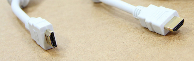 Кабель HDMI 19M/M ver 2.0, 5М, 2 фильтра, белый  Aopen <ACG711DW-5M> AOpen HDMI (m) - HDMI (m) 5м