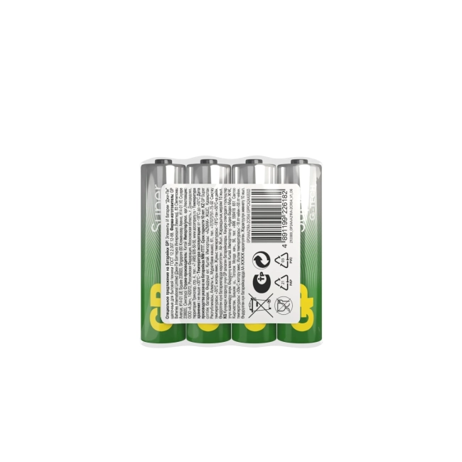 Батарейка ААА GP 4,8912E+12