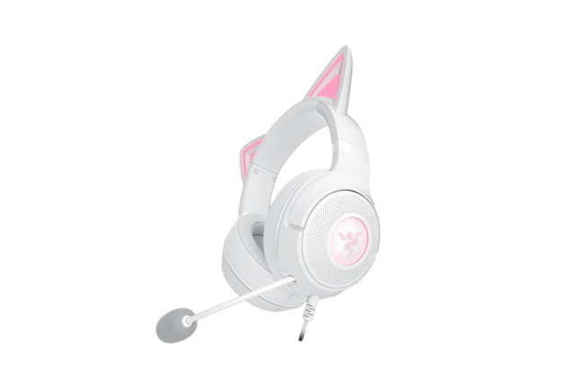 Гарнитура Razer Kraken Kitty V2 - White Headset Razer RZ04-04730600-R3M1 Гарнитура Razer Kraken Kitty V2 - White Headset Razer RZ04-04730600-R3M1