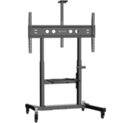 Мобильная стойка ONKRON на 1 ТВ ONKRON TS1991 BLACK