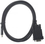 Кабель-адаптер USB 3.1 Type-Cm --> VGA(M) 1080@60Hz, 1.8M VCOM <CU421C-1.8M> Telecom USB 3.1 Type-CM --> VGA(M) Кабель-адаптер USB 3.1 Type-Cm --> VGA(M) 1080@60Hz, 1.8M VCOM <CU421C-1.8M> Telecom USB 3.1 Type-CM --> VGA(M)