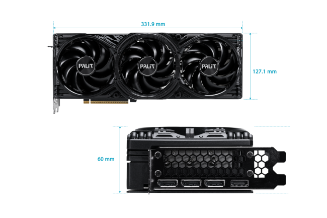 Видеокарта Palit NE75070T19K9-GB2050A Видеокарта Palit NE75070T19K9-GB2050A