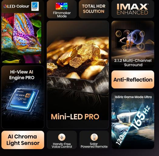 Телевизор ЖК 65'' Hisense Hisense 65U7Q PRO Телевизор ЖК 65'' Hisense Hisense 65U7Q PRO