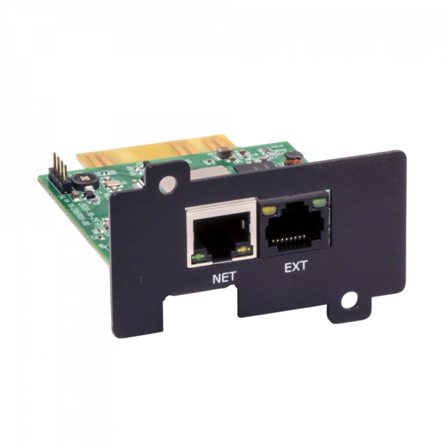 Адаптер SNMP для ИБП ДКС серий Info Rackmount Pro DKC SNMPSM