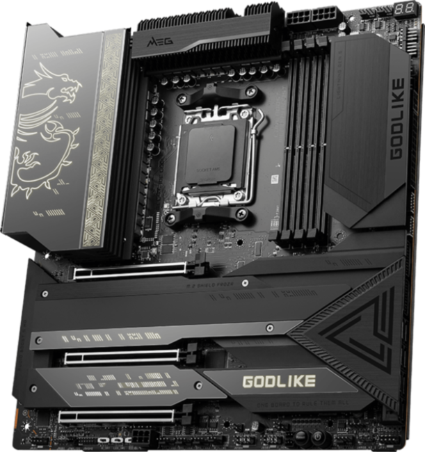 Материнская плата MSI MEG X670E GODLIKE