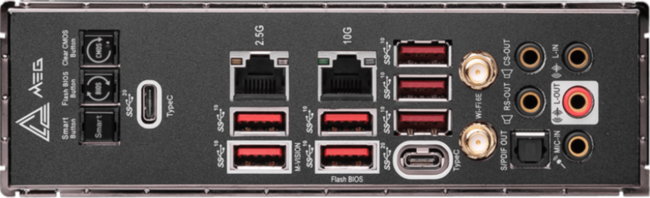 Материнская плата MSI MEG X670E GODLIKE