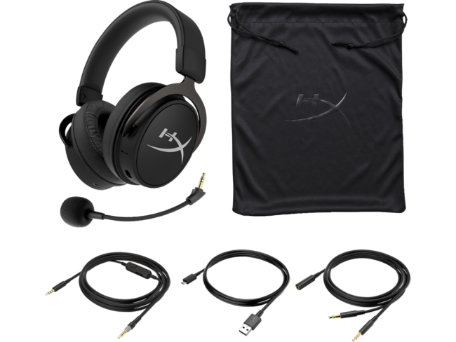 Гарнитура игровая HyperX Cloud Mix HX-HSCAM-GM (4P5K9AA) Гарнитура игровая HyperX Cloud Mix HX-HSCAM-GM (4P5K9AA)