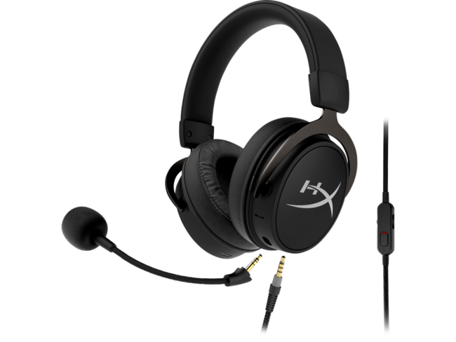 Гарнитура игровая HyperX Cloud Mix HX-HSCAM-GM (4P5K9AA) Гарнитура игровая HyperX Cloud Mix HX-HSCAM-GM (4P5K9AA)