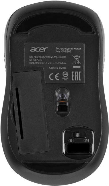 Мышь Acer ZL.MCECC.01X Мышь Acer ZL.MCECC.01X