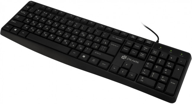 Клавиатура Oklick 145M черный USB (1659983) Oklick 1659983 Клавиатура Oklick 145M черный USB (1659983) Oklick 1659983