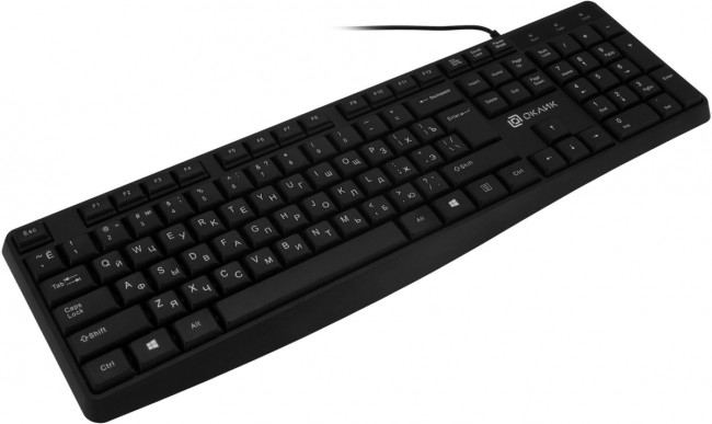 Клавиатура Oklick 145M черный USB (1659983) Oklick 1659983 Клавиатура Oklick 145M черный USB (1659983) Oklick 1659983