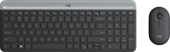 Комплект (клавиатура + мышь) Logitech 920-009206