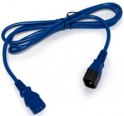 Шнур питания LANMASTER LAN-PP13/14-1.0-BL Шнур питания LANMASTER LAN-PP13/14-1.0-BL
