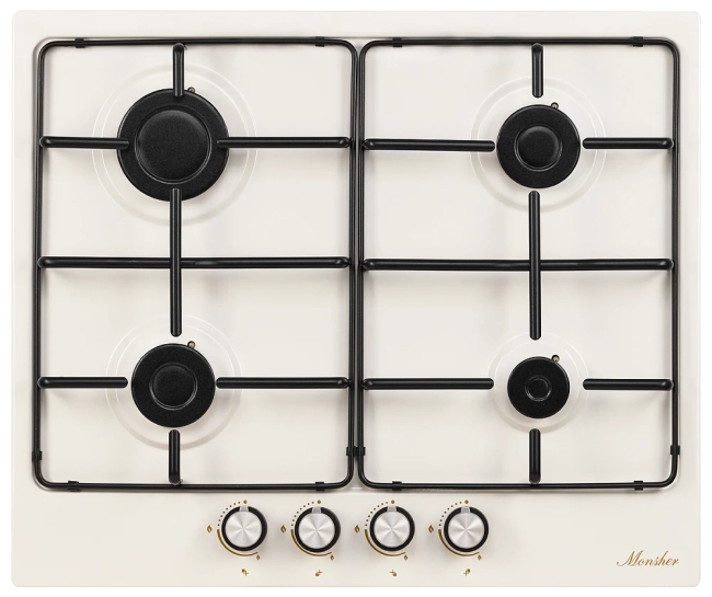Встраиваемые газовые панели MONSHER MONSHER MSG 66 Beige