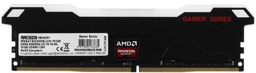 Память DDR4 32Gb 3200MHz AMD R9432G3206U2S-U Память DDR4 32Gb 3200MHz AMD R9432G3206U2S-U