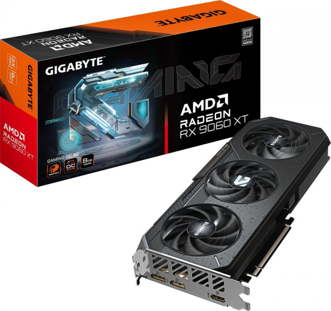 Видеокарта Gigabyte GV-R9060XTGAMING OC-8GD 1.0 Видеокарта Gigabyte GV-R9060XTGAMING OC-8GD 1.0