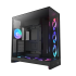 Корпус без блока питания NZXT H9 Flow RGB+ CM-H92FB-P1