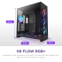 Корпус без блока питания NZXT H9 Flow RGB+ CM-H92FB-P1