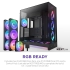 Корпус без блока питания NZXT H9 Flow RGB+ CM-H92FB-P1