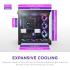 Корпус без блока питания NZXT H9 Flow RGB+ CM-H92FB-P1