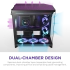 Корпус без блока питания NZXT H9 Flow RGB+ CM-H92FB-P1