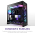 Корпус без блока питания NZXT H9 Flow RGB+ CM-H92FB-P1