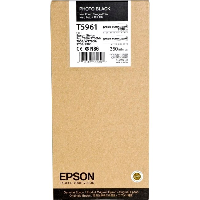 Картридж Epson C13T596100 Картридж Epson C13T596100