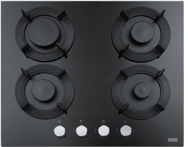 Встраиваемые газовые панели Franke Franke FHMF 604 4G C BK Встраиваемые газовые панели Franke Franke FHMF 604 4G C BK