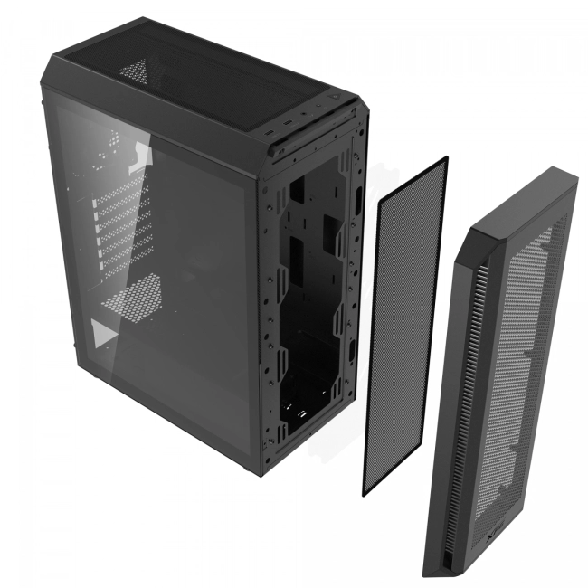 Корпус ADATA XPG VALORAIRPLUSMTA-BKCWW Корпус ADATA XPG VALORAIRPLUSMTA-BKCWW