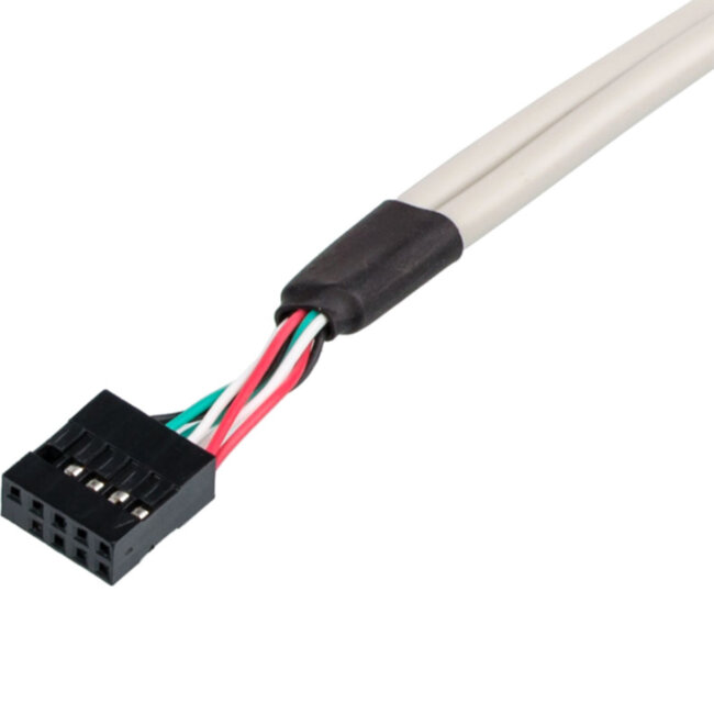 Планка расширения 2 порта USB 2.0 на  заднюю панель ATcom AT5257